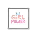 Picture of Girl Power _GroupedProduct_Square_Mini_ _GroupedProduct_Square_Canvas_Framed_