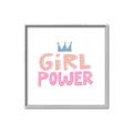 Picture of Girl Power _GroupedProduct_Square_Mini_ _GroupedProduct_Square_Canvas_Framed_