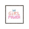 Picture of Girl Power _GroupedProduct_Square_Mini_ _GroupedProduct_Square_Canvas_Framed_