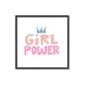 Picture of Girl Power _GroupedProduct_Square_Mini_ _GroupedProduct_Square_Canvas_Framed_