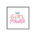 Picture of Girl Power _GroupedProduct_Square_Mini_ _GroupedProduct_Square_Canvas_Framed_