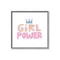 Picture of Girl Power _GroupedProduct_Square_Mini_ _GroupedProduct_Square_Canvas_Framed_