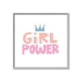 Picture of Girl Power _GroupedProduct_Square_Mini_ _GroupedProduct_Square_Canvas_Framed_