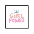 Picture of Girl Power _GroupedProduct_Square_Mini_ _GroupedProduct_Square_Canvas_Framed_