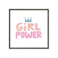 Picture of Girl Power _GroupedProduct_Square_Mini_ _GroupedProduct_Square_Canvas_Framed_