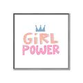 Picture of Girl Power _GroupedProduct_Square_Mini_ _GroupedProduct_Square_Canvas_Framed_