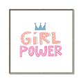 Picture of Girl Power _GroupedProduct_Square_Mini_ _GroupedProduct_Square_Canvas_Framed_