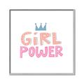 Picture of Girl Power _GroupedProduct_Square_Mini_ _GroupedProduct_Square_Canvas_Framed_