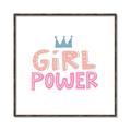 Picture of Girl Power _GroupedProduct_Square_Mini_ _GroupedProduct_Square_Canvas_Framed_