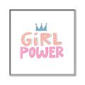 Picture of Girl Power _GroupedProduct_Square_Mini_ _GroupedProduct_Square_Canvas_Framed_