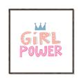 Picture of Girl Power _GroupedProduct_Square_Mini_ _GroupedProduct_Square_Canvas_Framed_