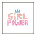 Picture of Girl Power _GroupedProduct_Square_Mini_ _GroupedProduct_Square_Canvas_Framed_