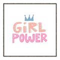 Picture of Girl Power _GroupedProduct_Square_Mini_ _GroupedProduct_Square_Canvas_Framed_
