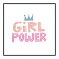 Picture of Girl Power _GroupedProduct_Square_Mini_ _GroupedProduct_Square_Canvas_Framed_