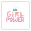 Picture of Girl Power _GroupedProduct_Square_Mini_ _GroupedProduct_Square_Canvas_Framed_