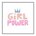 Picture of Girl Power _GroupedProduct_Square_Mini_ _GroupedProduct_Square_Canvas_Framed_