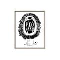 Picture of Roarrr _GroupedProduct_Rectangle_Portrait_Mini_ _GroupedProduct_Rectangle_Portrait_Canvas_Framed_
