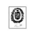 Picture of Roarrr _GroupedProduct_Rectangle_Portrait_Mini_ _GroupedProduct_Rectangle_Portrait_Canvas_Framed_