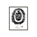 Picture of Roarrr _GroupedProduct_Rectangle_Portrait_Mini_ _GroupedProduct_Rectangle_Portrait_Canvas_Framed_