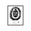 Picture of Roarrr _GroupedProduct_Rectangle_Portrait_Mini_ _GroupedProduct_Rectangle_Portrait_Canvas_Framed_
