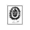 Picture of Roarrr _GroupedProduct_Rectangle_Portrait_Mini_ _GroupedProduct_Rectangle_Portrait_Canvas_Framed_