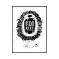 Picture of Roarrr _GroupedProduct_Rectangle_Portrait_Mini_ _GroupedProduct_Rectangle_Portrait_Canvas_Framed_