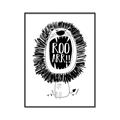Picture of Roarrr _GroupedProduct_Rectangle_Portrait_Mini_ _GroupedProduct_Rectangle_Portrait_Canvas_Framed_