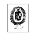 Picture of Roarrr _GroupedProduct_Rectangle_Portrait_Mini_ _GroupedProduct_Rectangle_Portrait_Canvas_Framed_