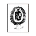 Picture of Roarrr _GroupedProduct_Rectangle_Portrait_Mini_ _GroupedProduct_Rectangle_Portrait_Canvas_Framed_