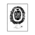 Picture of Roarrr _GroupedProduct_Rectangle_Portrait_Mini_ _GroupedProduct_Rectangle_Portrait_Canvas_Framed_