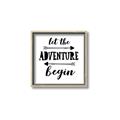 Picture of Adventure Begin _GroupedProduct_Square_Mini_ _GroupedProduct_Square_Canvas_Framed_