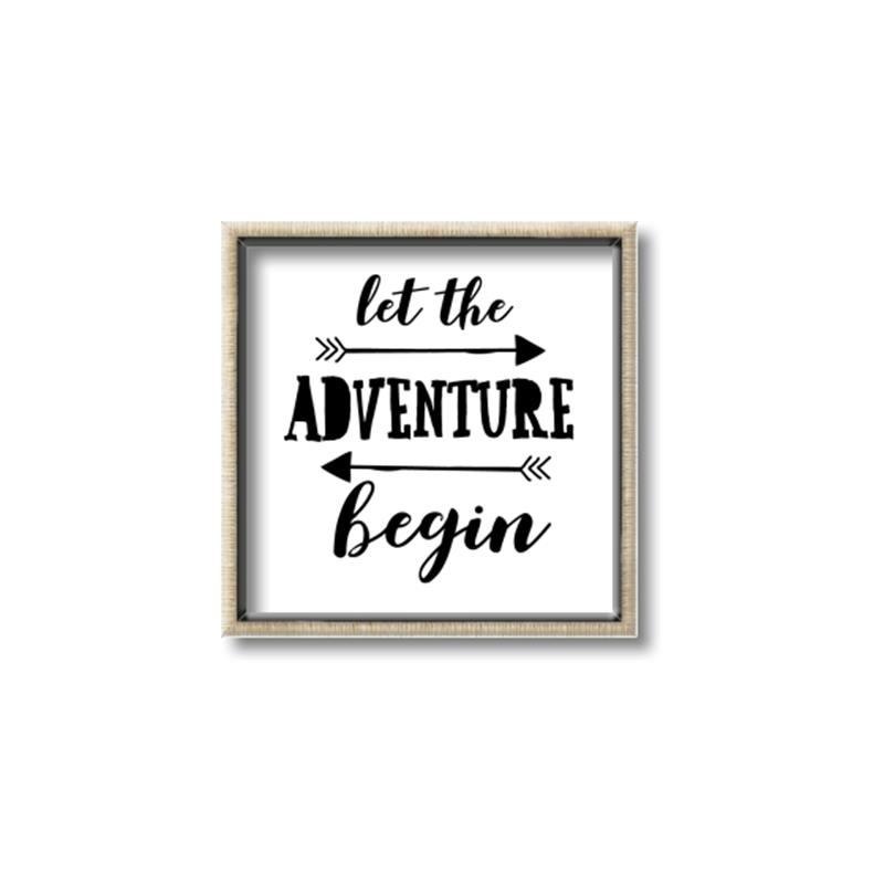 Picture of Adventure Begin _GroupedProduct_Square_Mini_ _GroupedProduct_Square_Canvas_Framed_