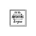 Picture of Adventure Begin _GroupedProduct_Square_Mini_ _GroupedProduct_Square_Canvas_Framed_