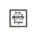 Picture of Adventure Begin _GroupedProduct_Square_Mini_ _GroupedProduct_Square_Canvas_Framed_