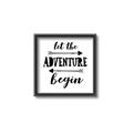Picture of Adventure Begin _GroupedProduct_Square_Mini_ _GroupedProduct_Square_Canvas_Framed_