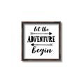 Picture of Adventure Begin _GroupedProduct_Square_Mini_ _GroupedProduct_Square_Canvas_Framed_