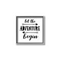 Picture of Adventure Begin _GroupedProduct_Square_Mini_ _GroupedProduct_Square_Canvas_Framed_