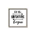 Picture of Adventure Begin _GroupedProduct_Square_Mini_ _GroupedProduct_Square_Canvas_Framed_