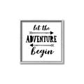 Picture of Adventure Begin _GroupedProduct_Square_Mini_ _GroupedProduct_Square_Canvas_Framed_
