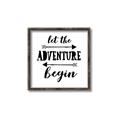 Picture of Adventure Begin _GroupedProduct_Square_Mini_ _GroupedProduct_Square_Canvas_Framed_