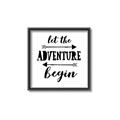 Picture of Adventure Begin _GroupedProduct_Square_Mini_ _GroupedProduct_Square_Canvas_Framed_
