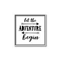 Picture of Adventure Begin _GroupedProduct_Square_Mini_ _GroupedProduct_Square_Canvas_Framed_