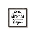 Picture of Adventure Begin _GroupedProduct_Square_Mini_ _GroupedProduct_Square_Canvas_Framed_