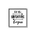 Picture of Adventure Begin _GroupedProduct_Square_Mini_ _GroupedProduct_Square_Canvas_Framed_