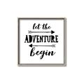 Picture of Adventure Begin _GroupedProduct_Square_Mini_ _GroupedProduct_Square_Canvas_Framed_