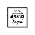 Picture of Adventure Begin _GroupedProduct_Square_Mini_ _GroupedProduct_Square_Canvas_Framed_
