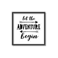 Picture of Adventure Begin _GroupedProduct_Square_Mini_ _GroupedProduct_Square_Canvas_Framed_