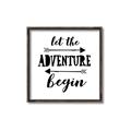 Picture of Adventure Begin _GroupedProduct_Square_Mini_ _GroupedProduct_Square_Canvas_Framed_