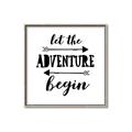 Picture of Adventure Begin _GroupedProduct_Square_Mini_ _GroupedProduct_Square_Canvas_Framed_