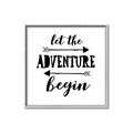 Picture of Adventure Begin _GroupedProduct_Square_Mini_ _GroupedProduct_Square_Canvas_Framed_